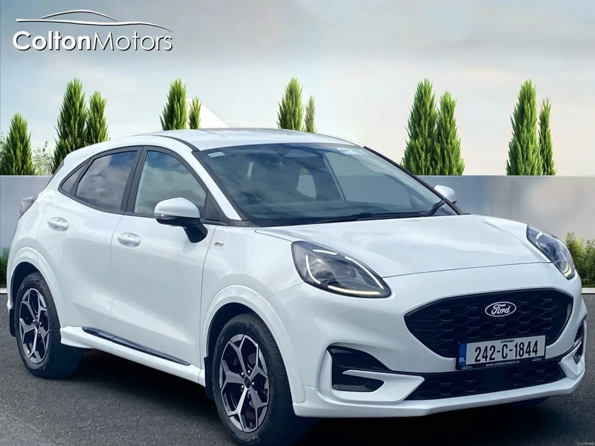 Ford Puma ST Line (NEW MODEL) 1.0i (Only 23,000kms - Image 1