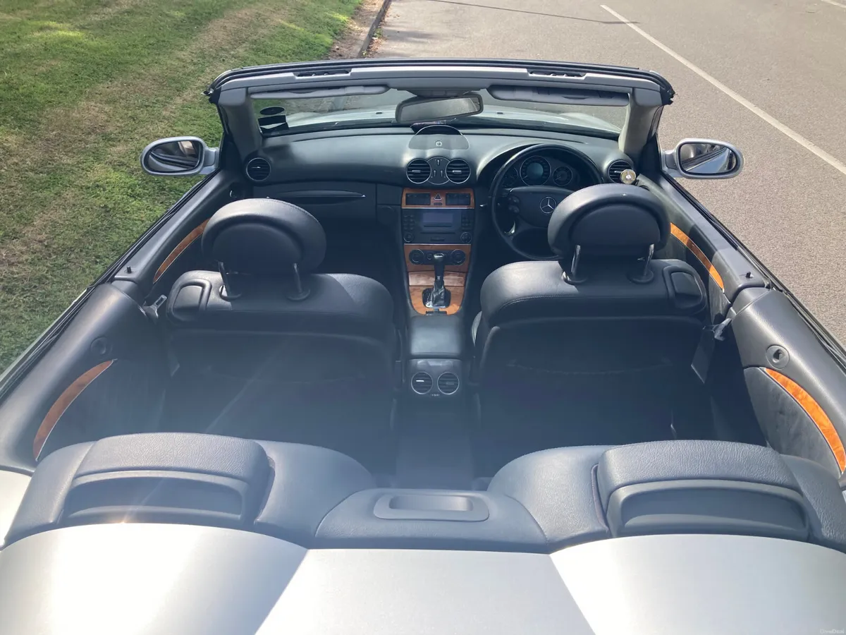 2005 Mercedes CLK 200K Convertable Auto - Image 5