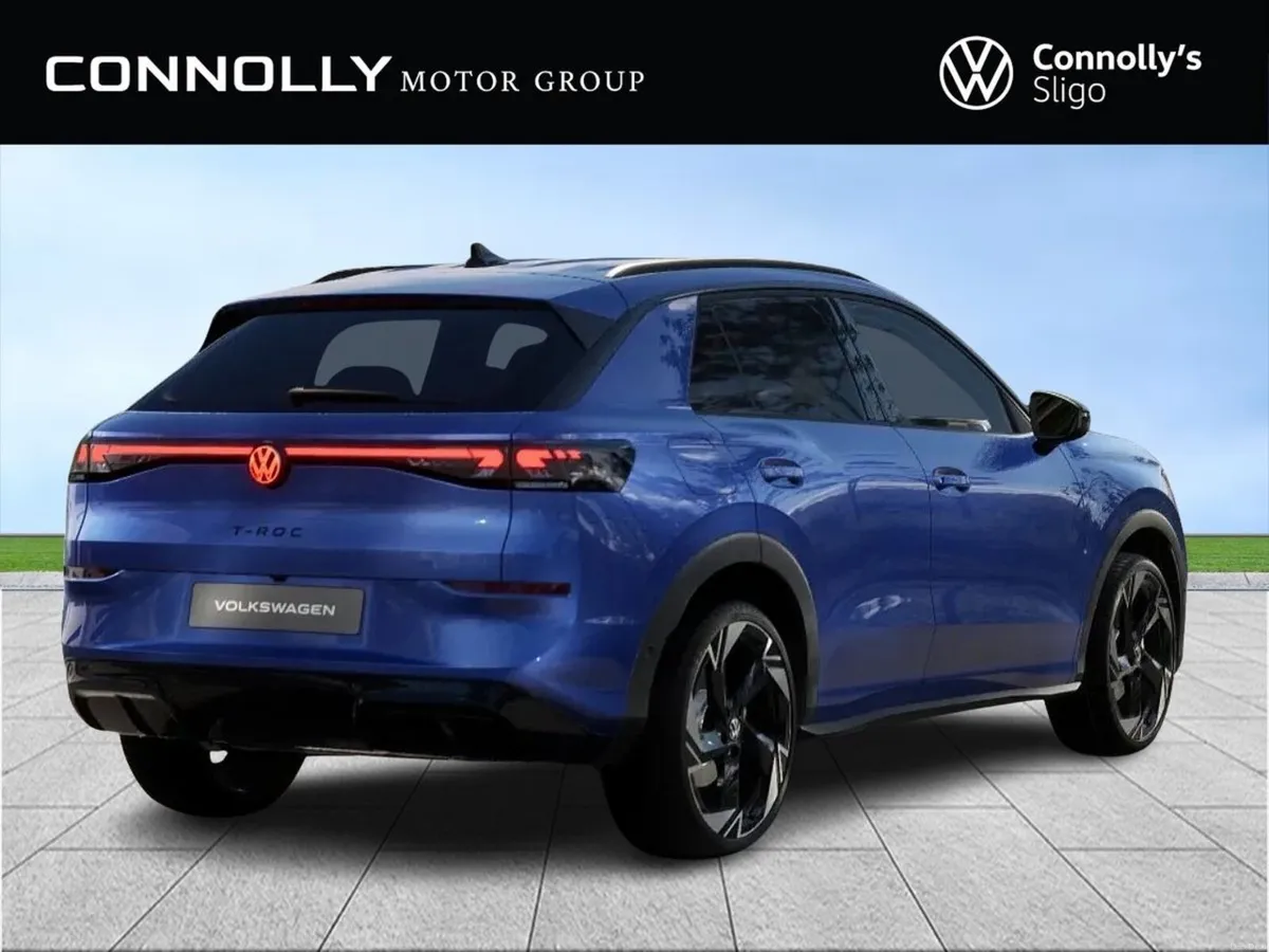 Volkswagen T-Roc RLINE 1.5TSI 150HP AUTO - Image 2