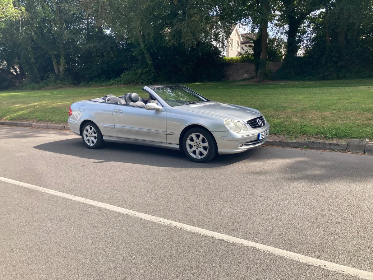2005 Mercedes CLK 200K Convertable Auto - Image 1