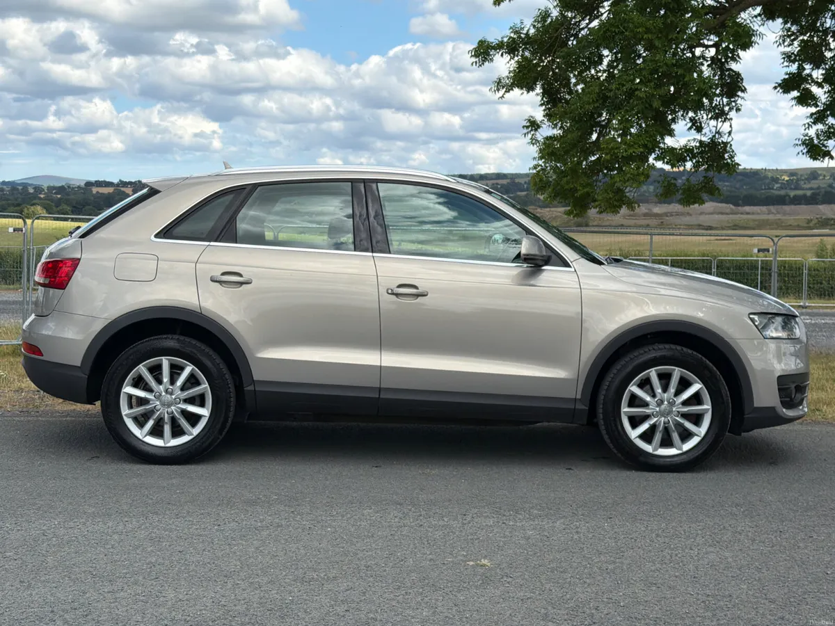 Audi Q3 2013 TDI 2.0 SE 140 Low mileage - Image 3