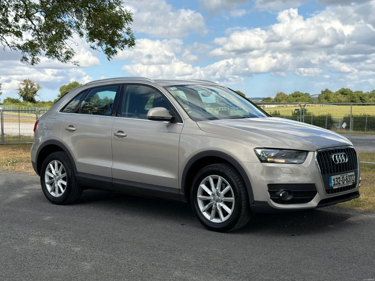 Audi Q3 2013 TDI 2.0 SE 140 Low mileage - Image 2