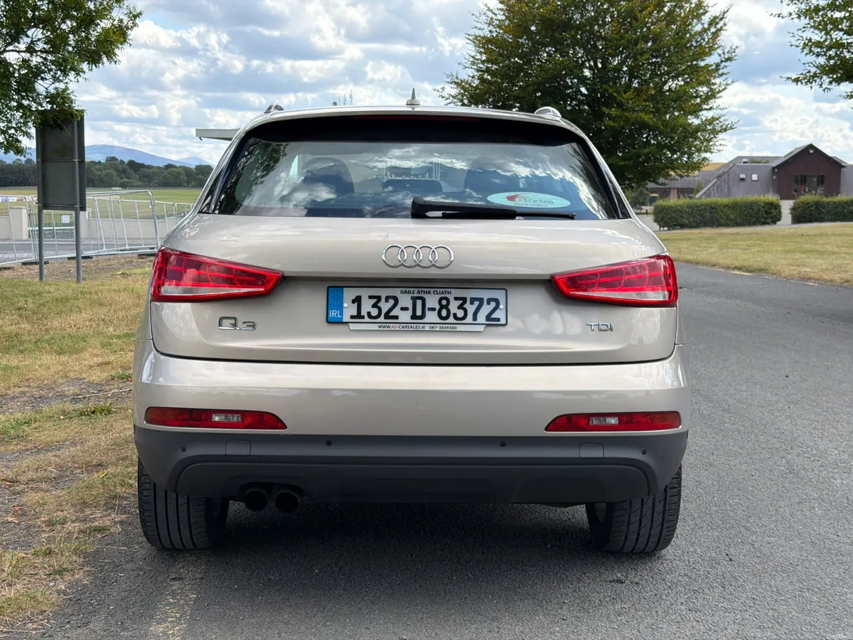 Audi Q3 2013 TDI 2.0 SE 140 Low mileage - Image 6