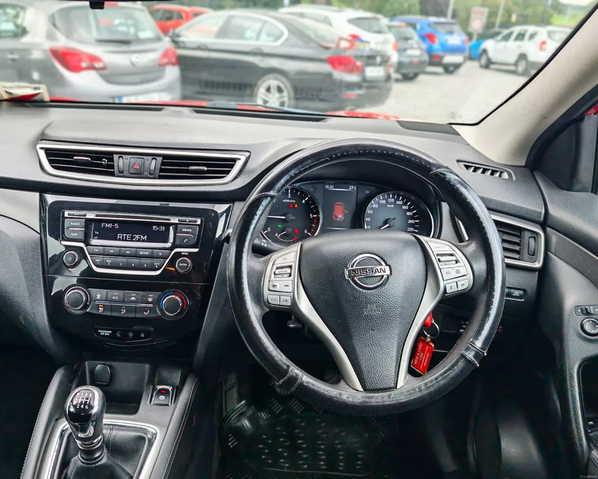 2014 Nissan Qashqai 1.5 DCI XE - Image 5