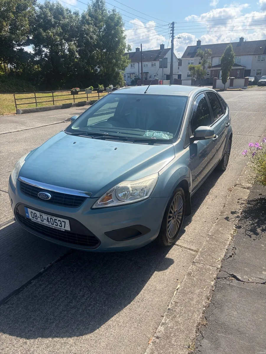 2008 Ford Focus 1.4 Petrol - Image 1