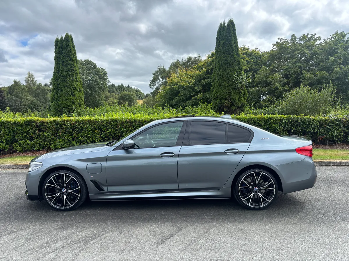 BMW 530E MSPORT AUTO 2019 - Image 4