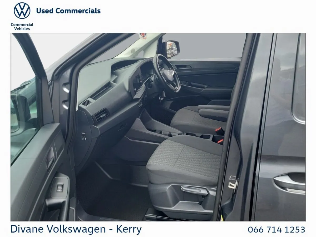 Volkswagen Caddy CARGO EDITION 2.0TDI 122HP AUTOMA - Image 6