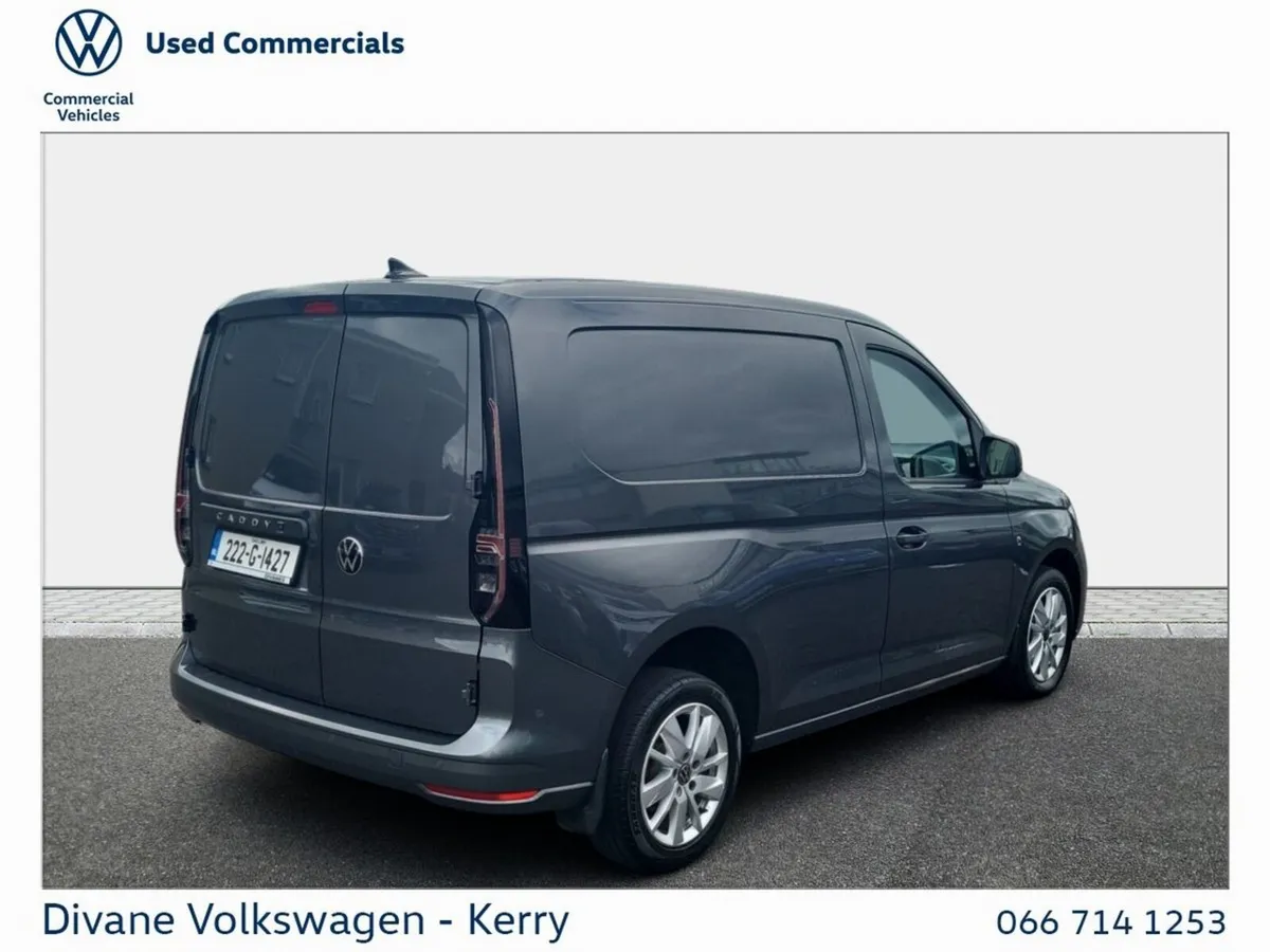 Volkswagen Caddy CARGO EDITION 2.0TDI 122HP AUTOMA - Image 3