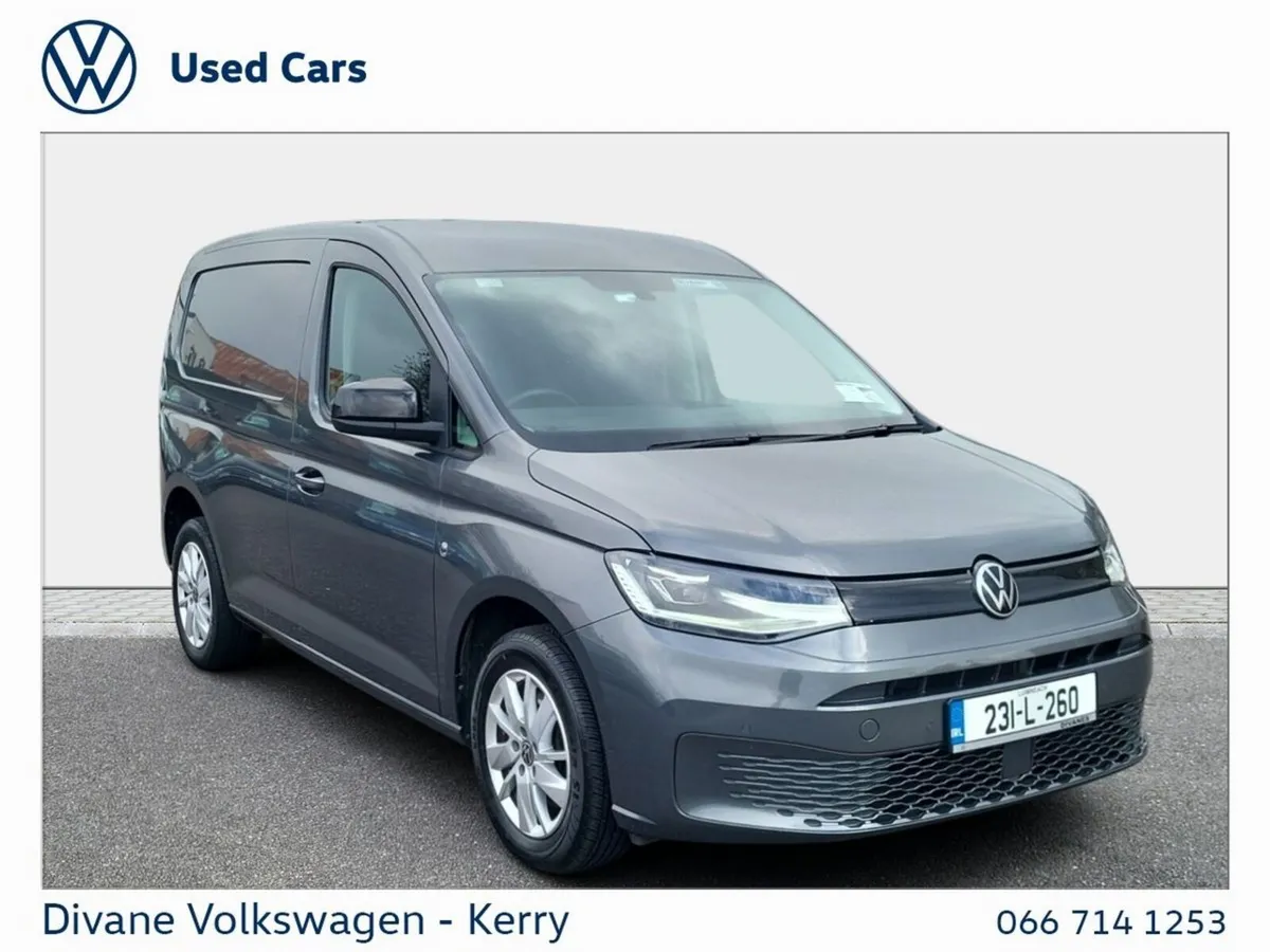 Volkswagen Caddy CARGO EDITION 2.0 TDI 122BHP AUTO - Image 1
