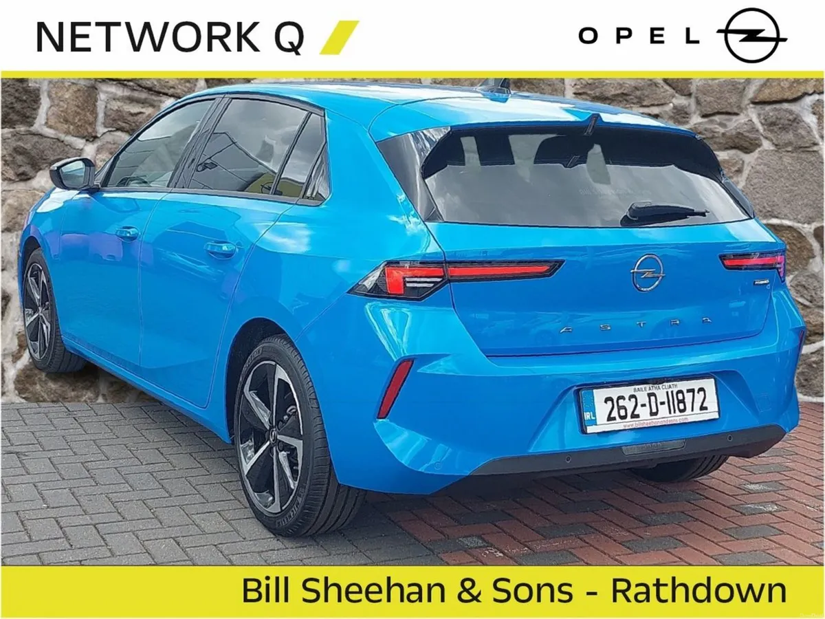 Opel Astra Hybrid Elegance 1.2 136hp automatic MY2 - Image 4