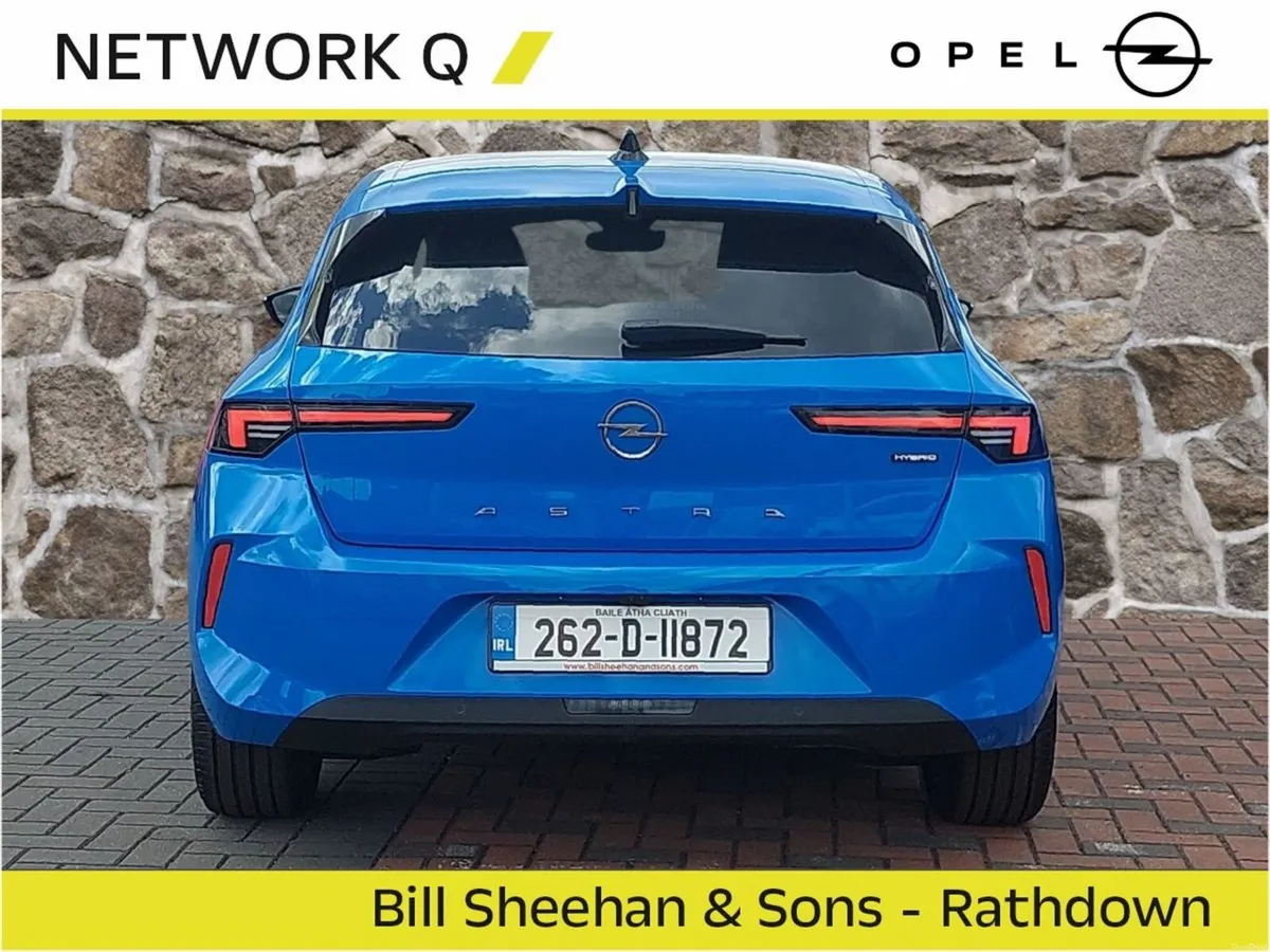 Opel Astra Hybrid Elegance 1.2 136hp automatic MY2 - Image 6