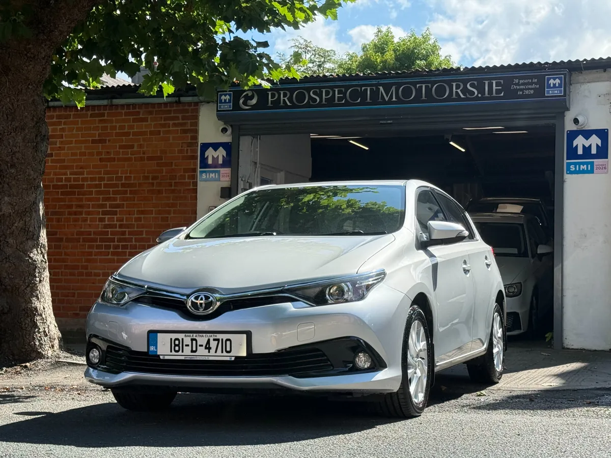 2018 Toyota Auris, 1.2 Luna, Nct 01/2028, SIMI, - Image 1