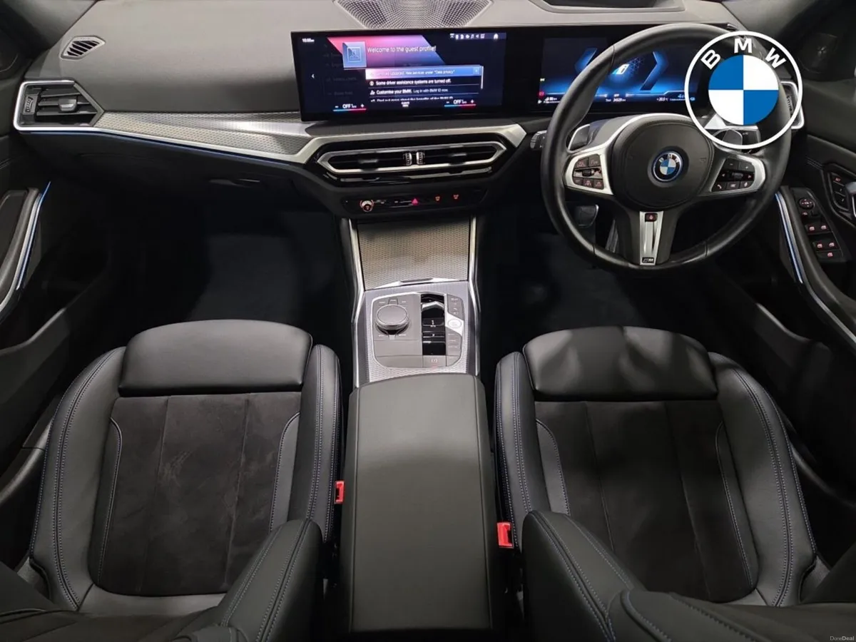 BMW 3-Series 330e M Sport Saloon - Image 4