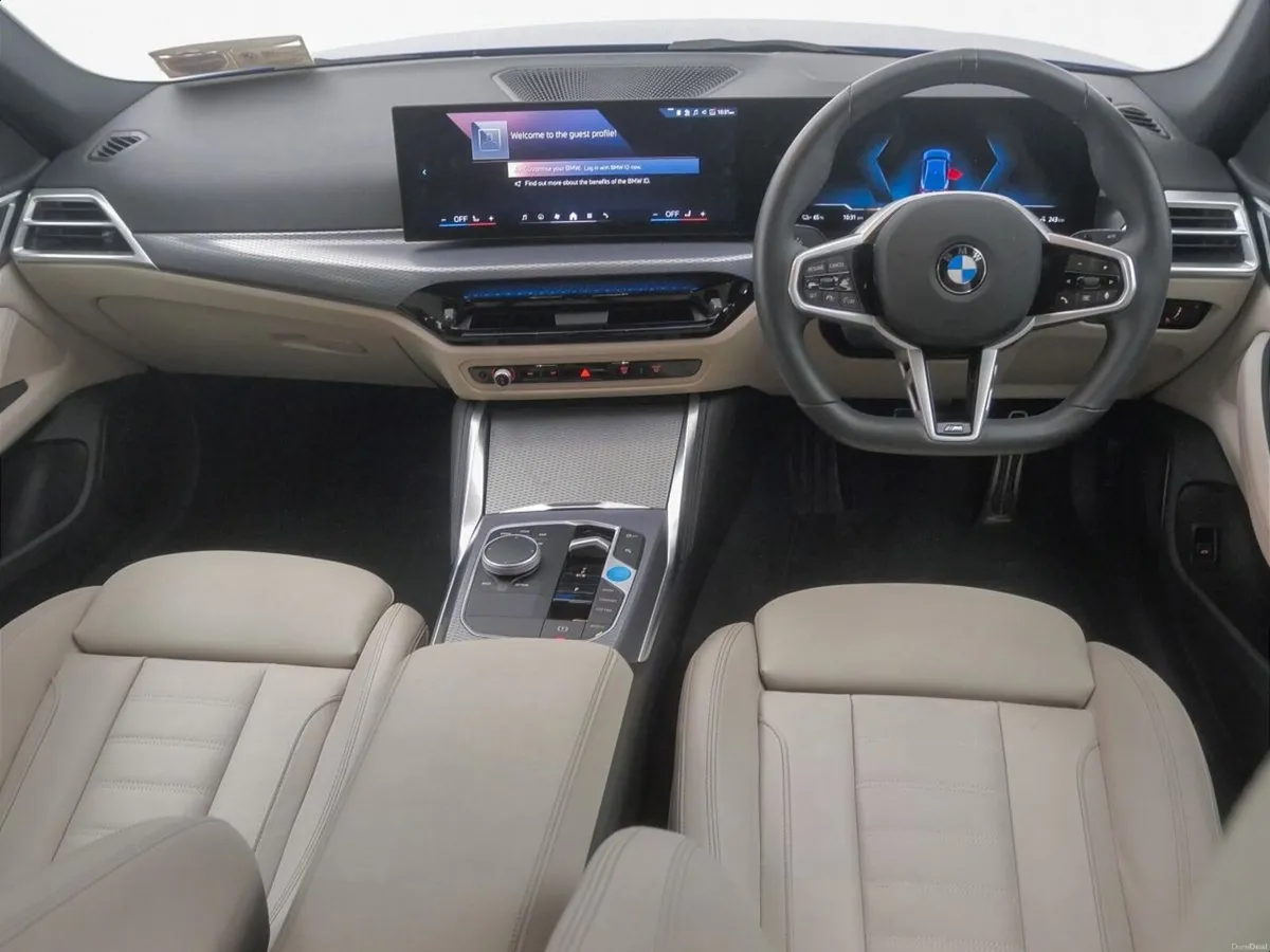 BMW i4 eDrive35 M Sport - Image 4