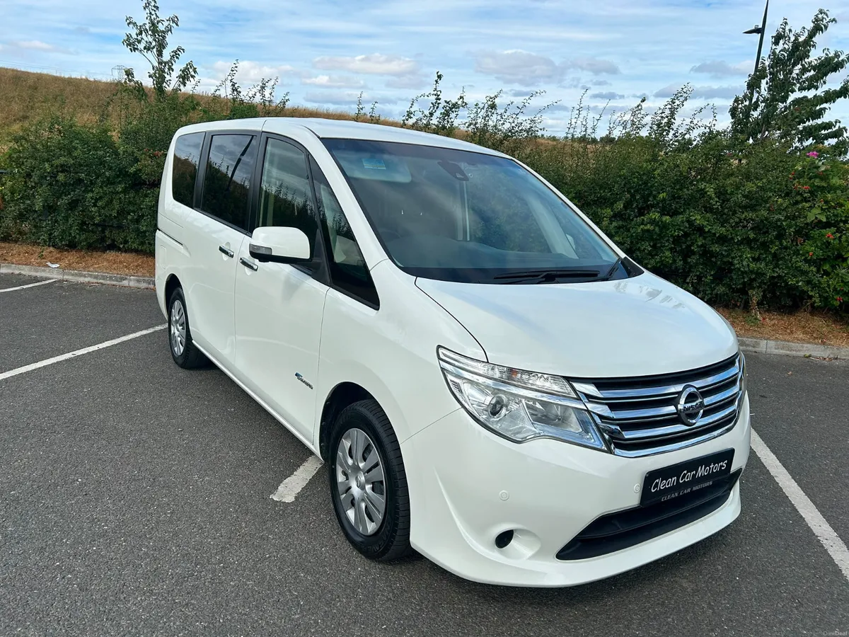 NISSAN SERENA 2015 AUTOMATIC - Image 2