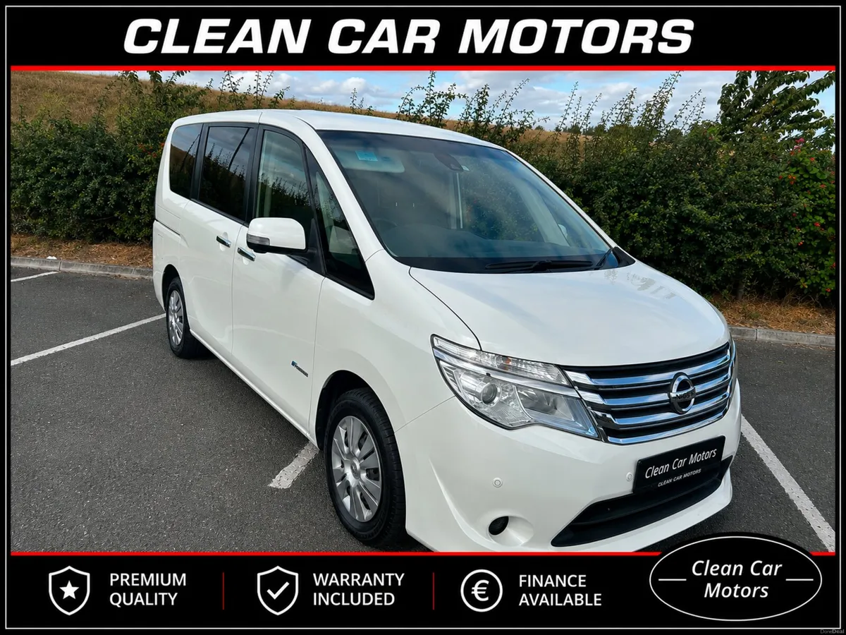 NISSAN SERENA 2015 AUTOMATIC - Image 1