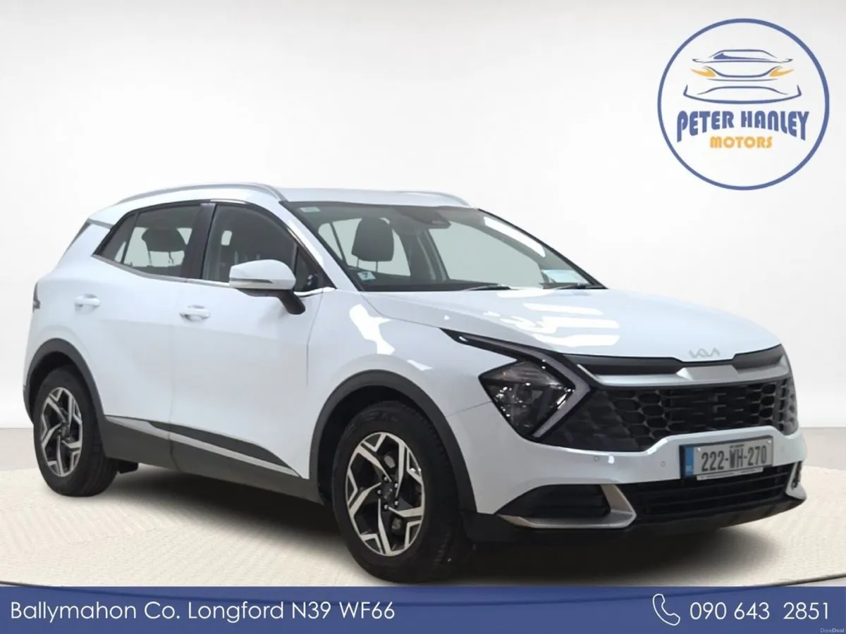 Kia Sportage 1.6 CRDi SCR Diesel 115 hp K2 6MT - Image 1