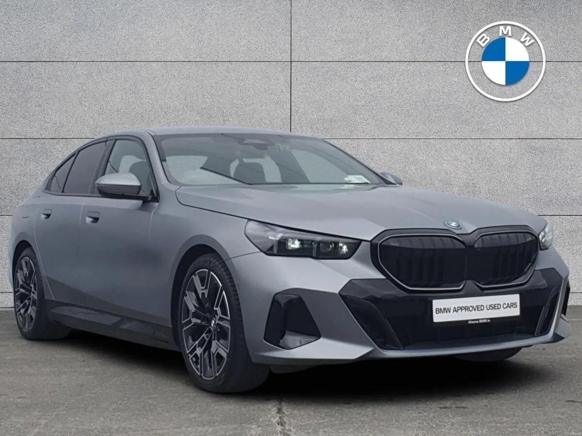 BMW 5-Series 530e M Sport Pro Saloon - Image 1