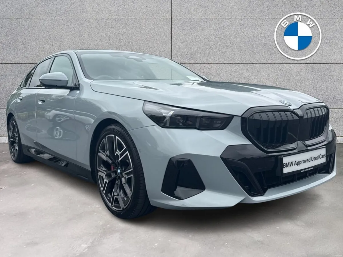 BMW 5-Series 530e M Sport Pro Saloon - Image 1
