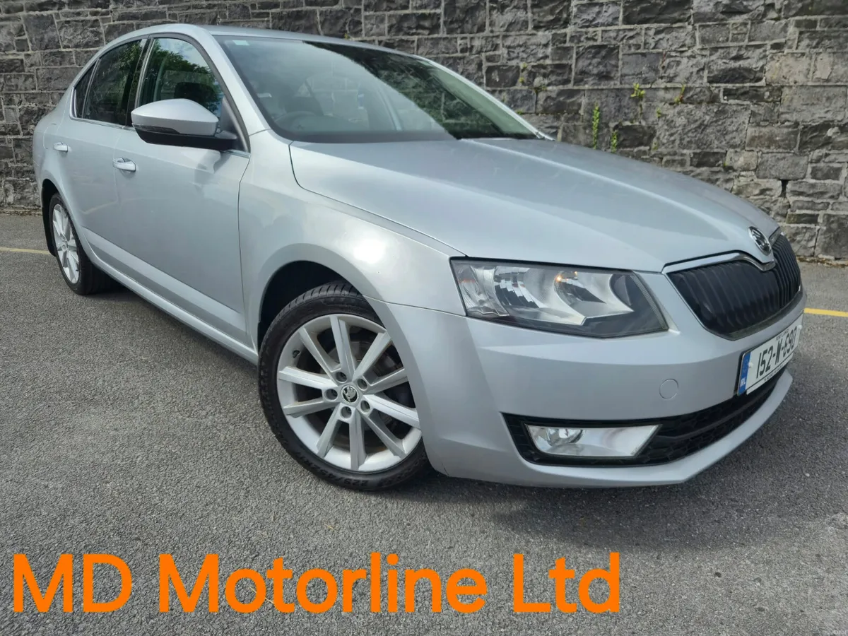 152 Skoda Octavia 1.6 TDI STYLE! FSH! T/belt done - Image 1