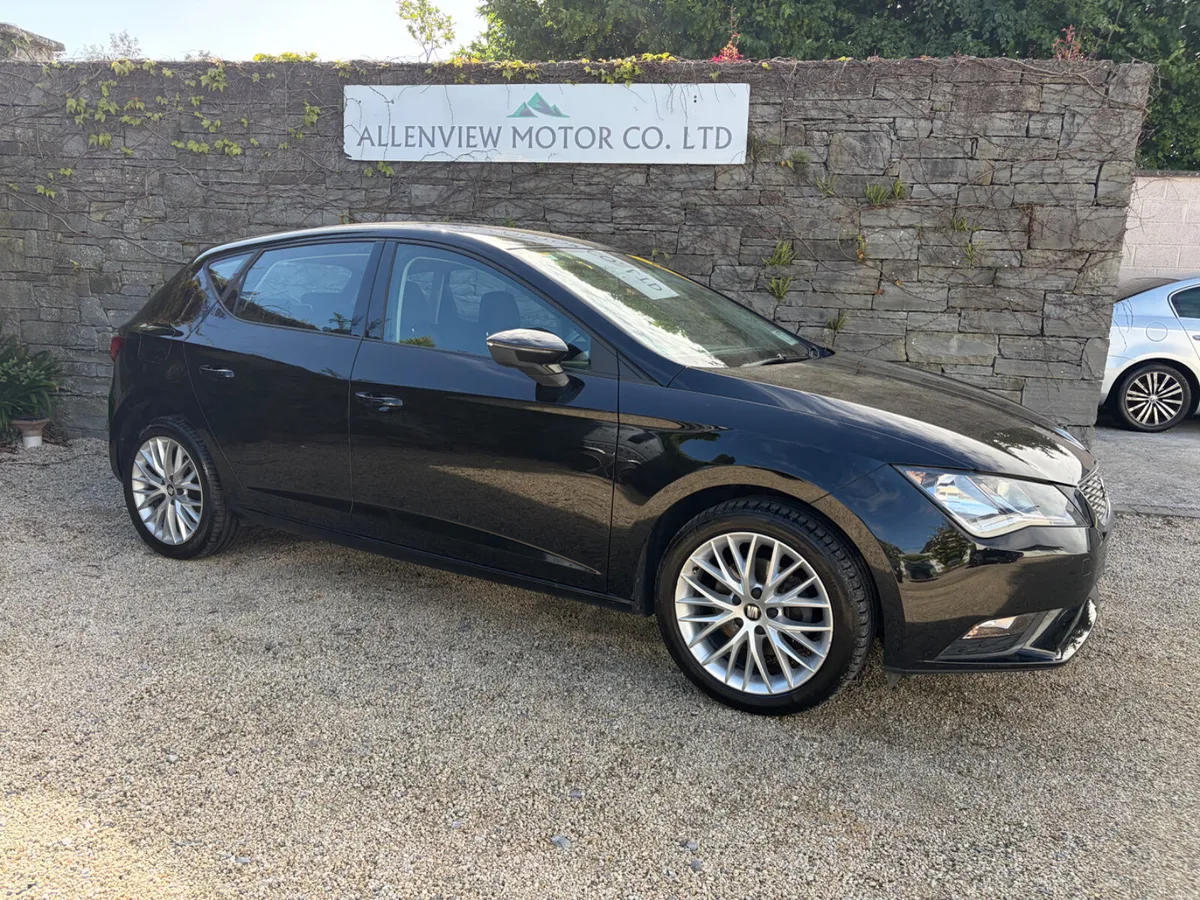 2016 SEAT Leon 1.6TDi Hatch New Belt / Warranty - Image 3