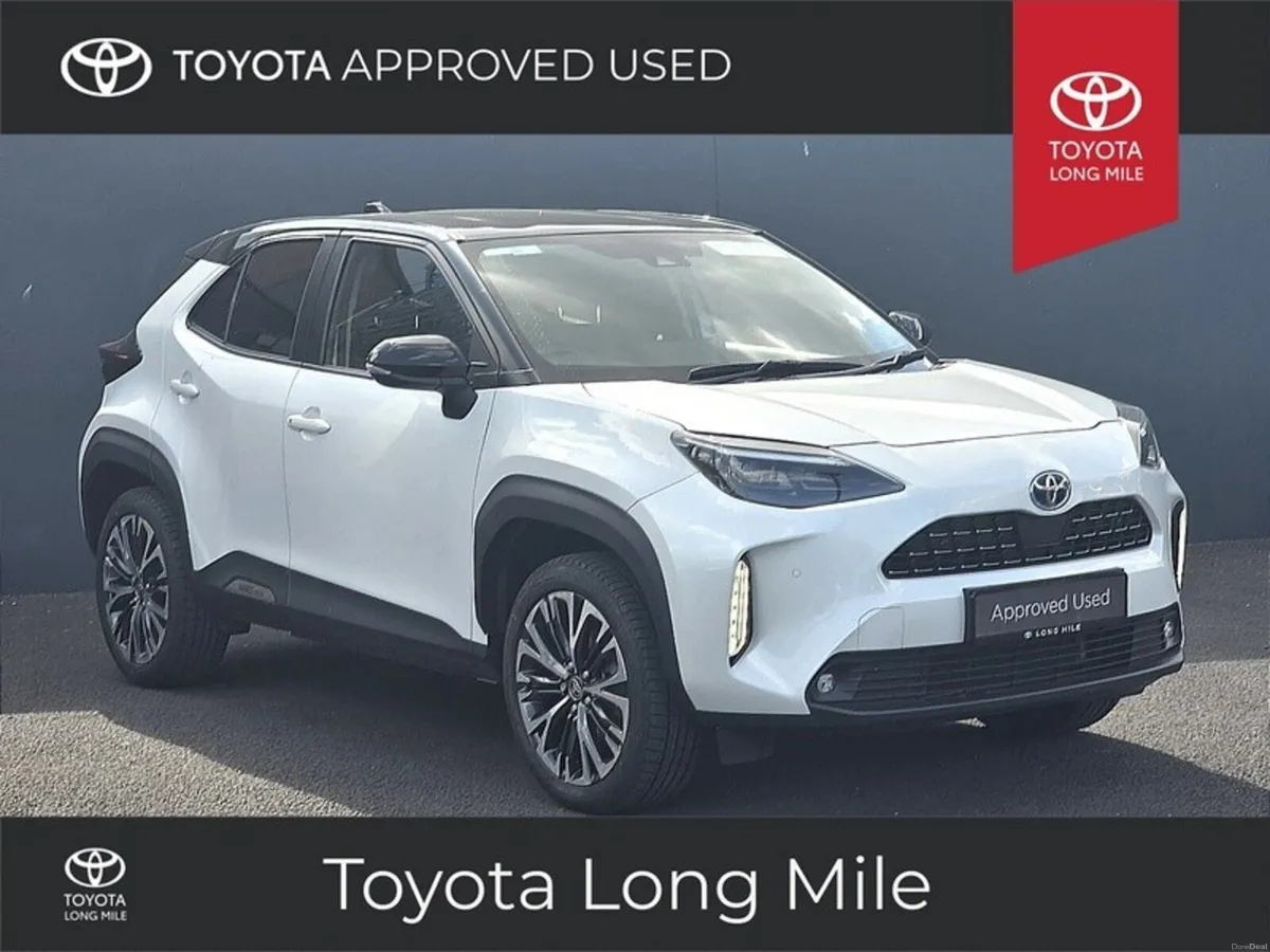 Toyota Yaris Cross 1.5 Hybrid Sol 5dr ‘’Irish Car - Image 1