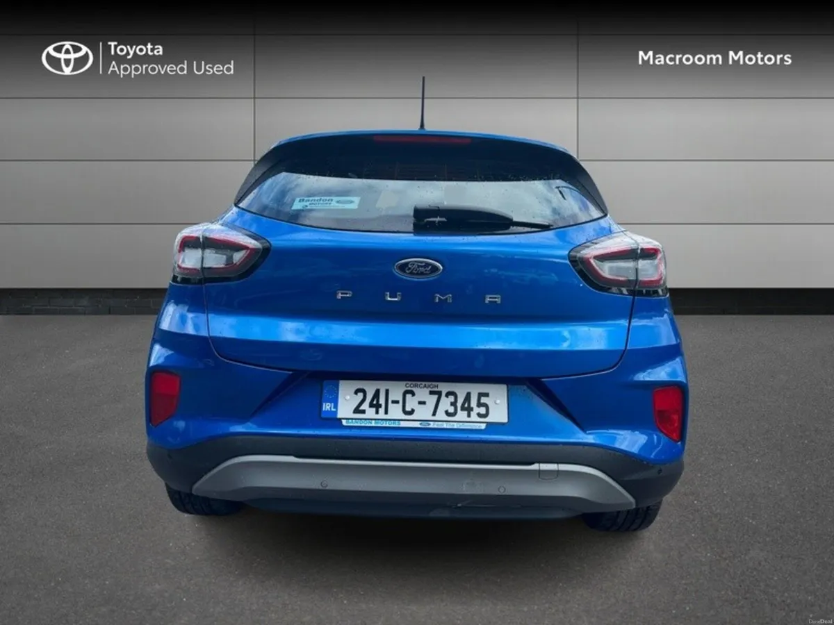 Ford Puma TITANIUM 5DR 1.0T 125 MHEV - Image 4