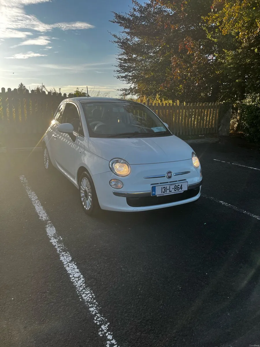 Fiat 500 low mileage - Image 1