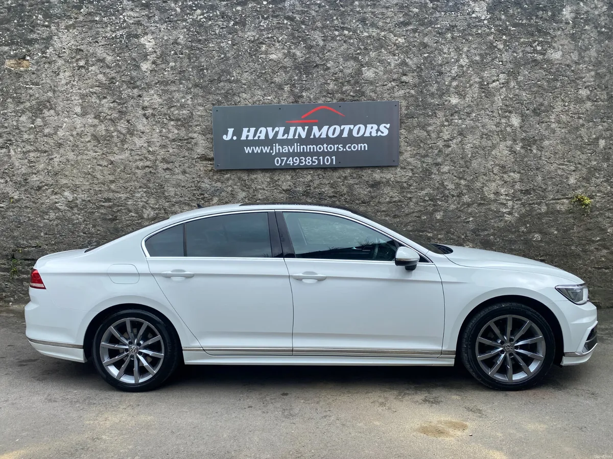 Feb 2017 Volkswagen Passat R-Line 2.0 TDi 150 - Image 3