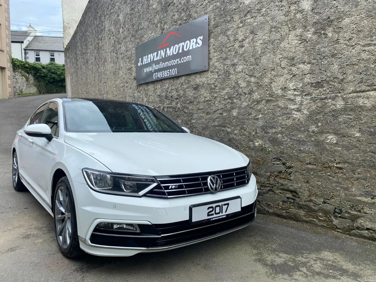 Feb 2017 Volkswagen Passat R-Line 2.0 TDi 150 - Image 2