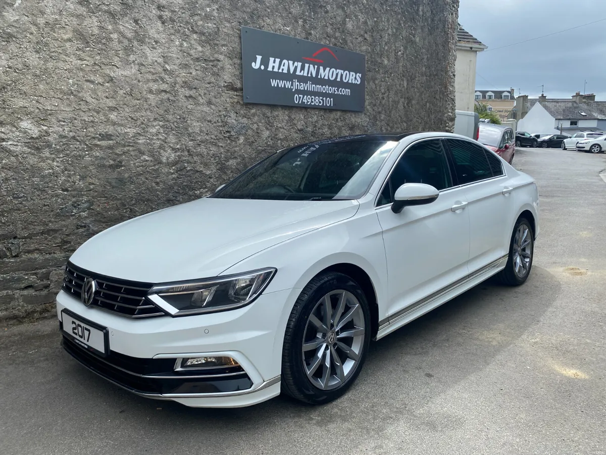 Feb 2017 Volkswagen Passat R-Line 2.0 TDi 150 - Image 5