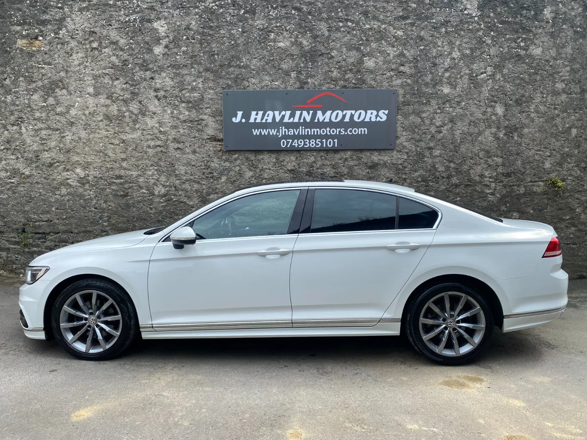 Feb 2017 Volkswagen Passat R-Line 2.0 TDi 150 - Image 6