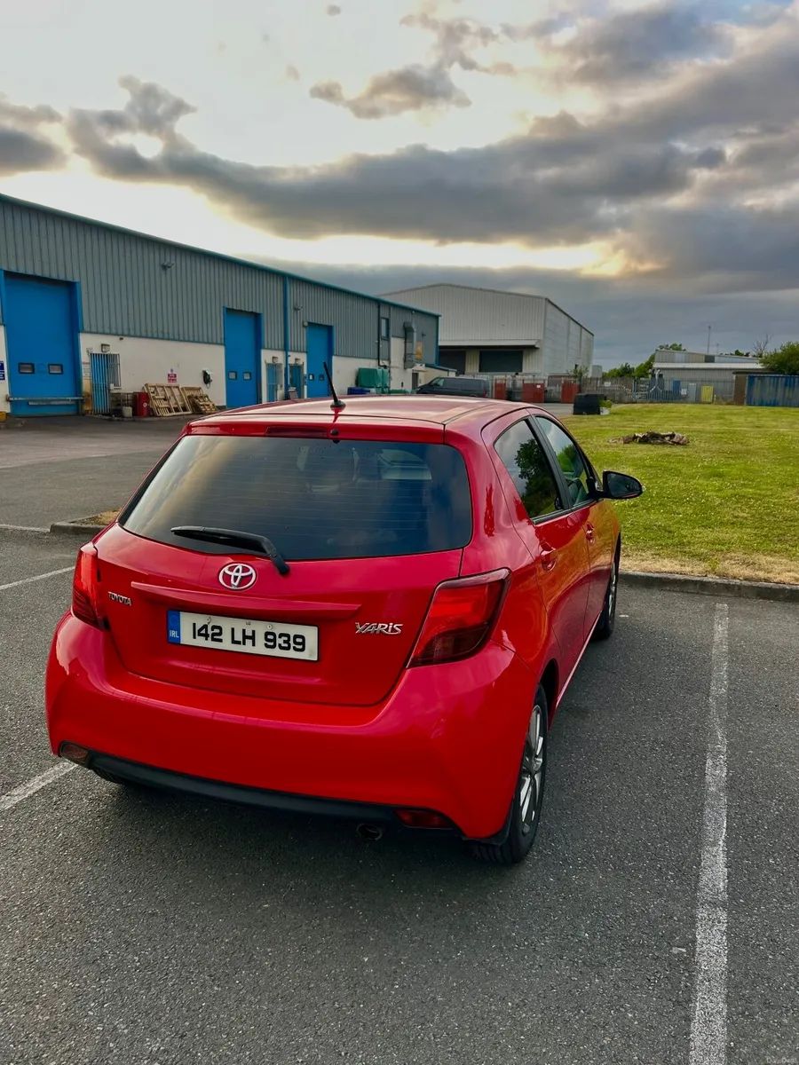 Toyota Yaris 2014 - Image 3