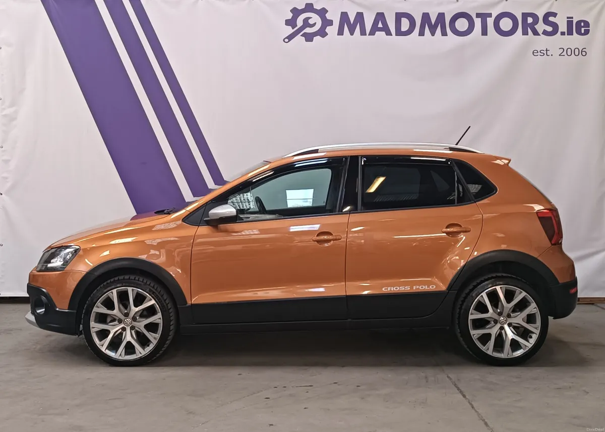 162 VW Polo Cross 1.2 TSI Petrol - Image 4