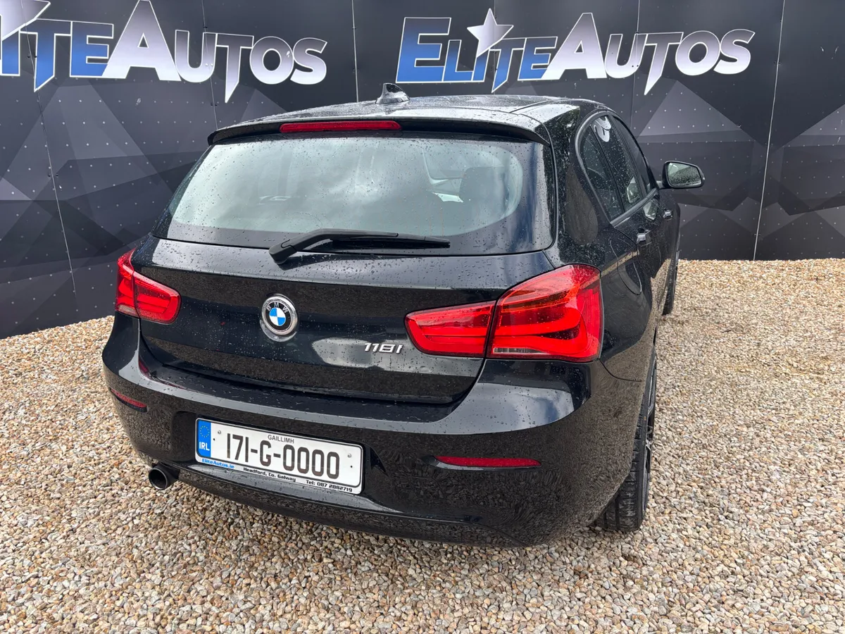 BMW 1-Series 118 i Automatic - Image 4