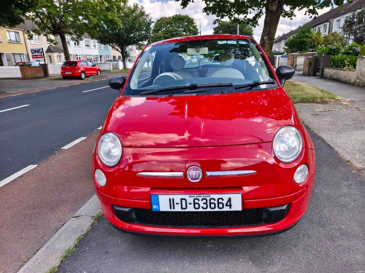 Fiat 500 1.2 petrol New Nct low kilometers - Image 3