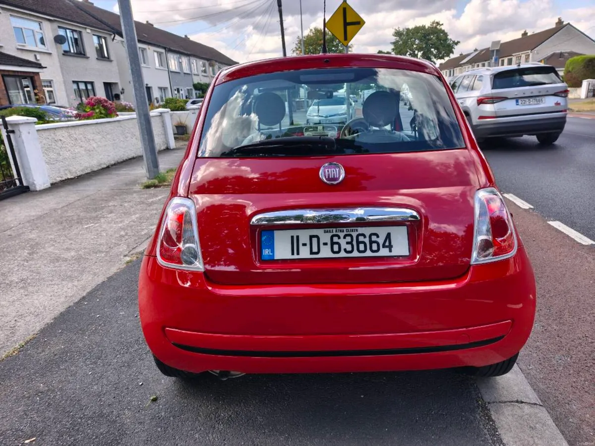 Fiat 500 1.2 petrol New Nct low kilometers - Image 5