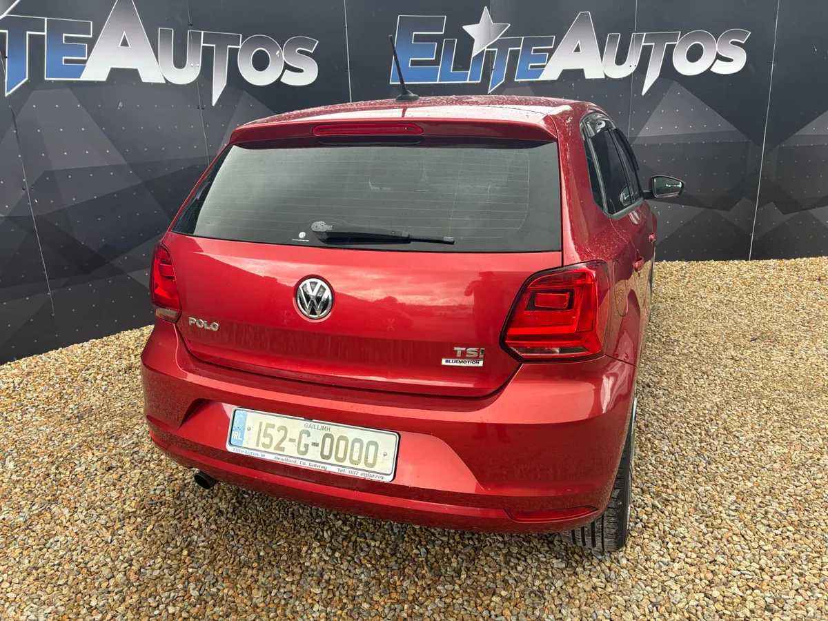 Volkswagen Polo TSI 1.2 Automatic 2015 - Image 5