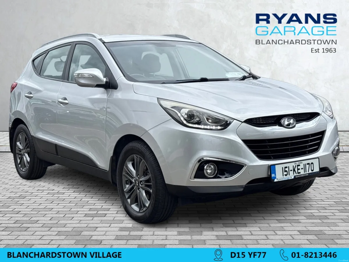 Hyundai ix35 1.7 EXECUTIVE 5DR - Image 1