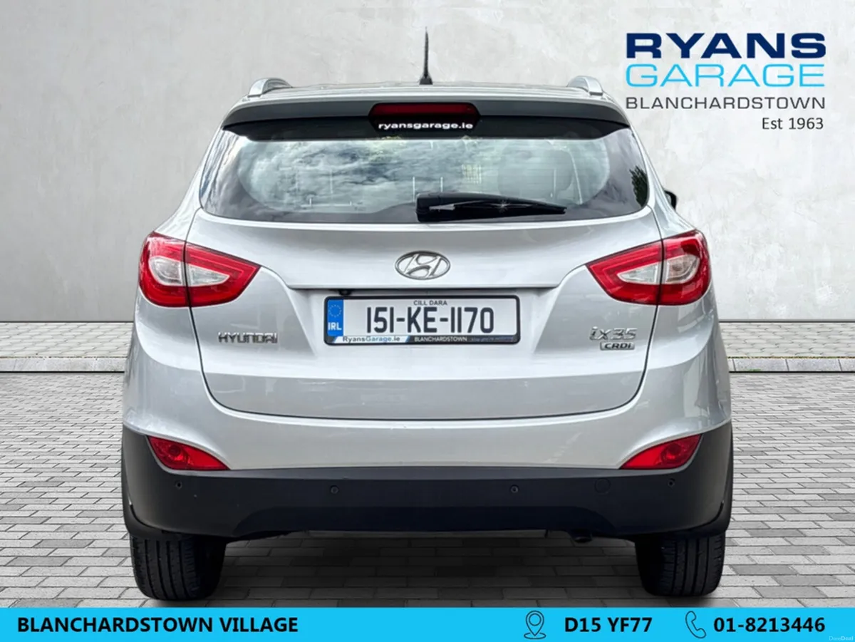 Hyundai ix35 1.7 EXECUTIVE 5DR - Image 6