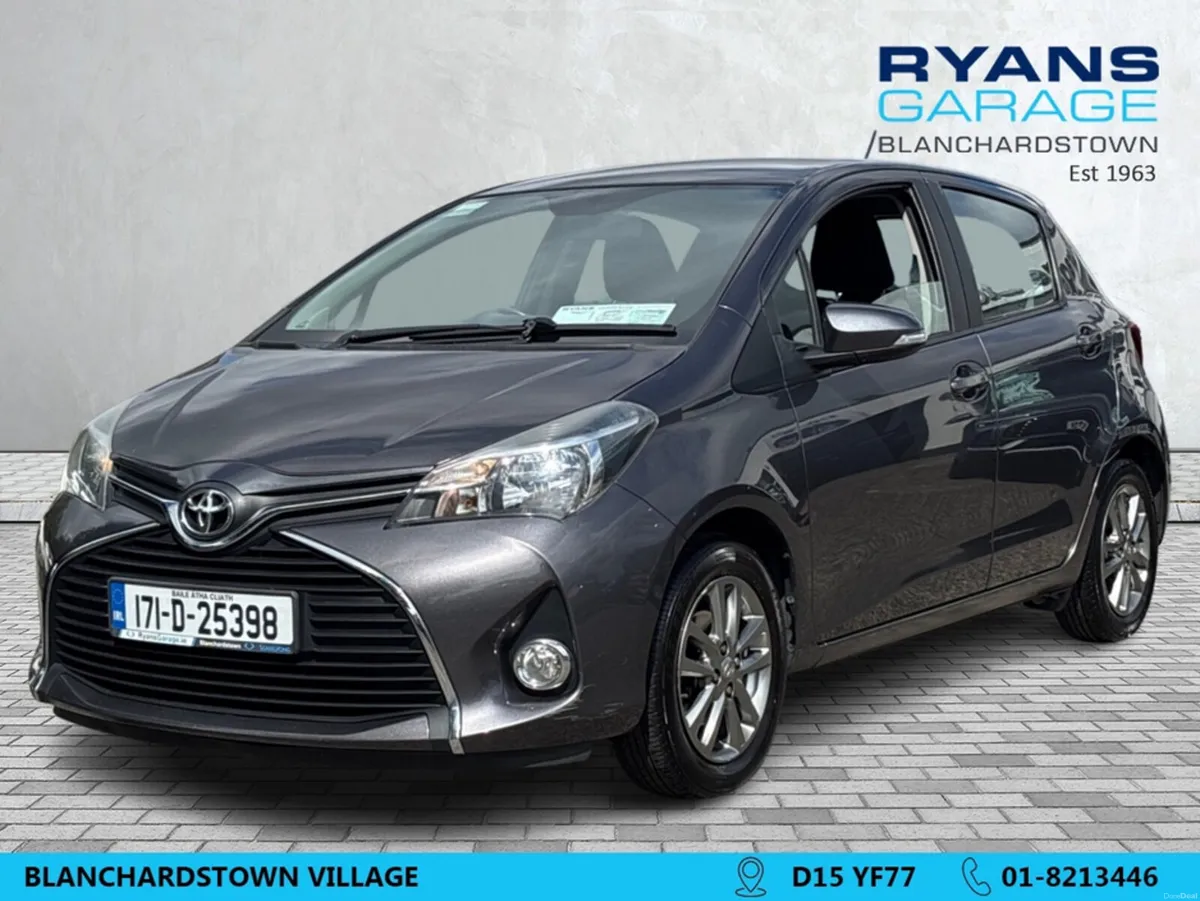 Toyota Yaris 1.0 LUNA 5DR - Image 3