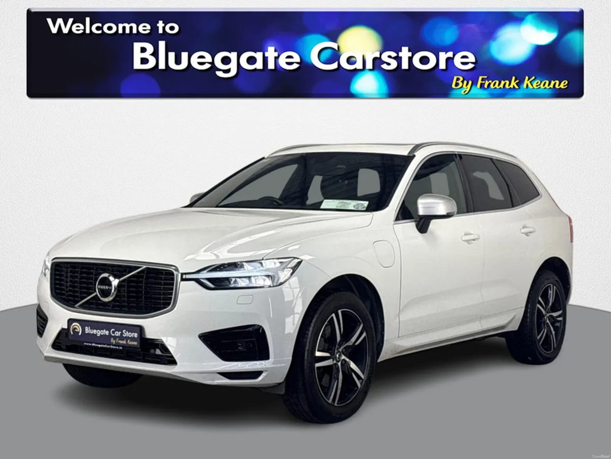 Volvo XC60 2.0 T8 R-DESIGN PHEV AWD **FULL BLACK H - Image 6