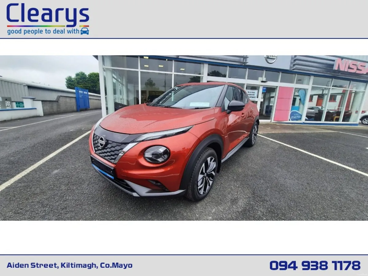 Nissan Juke 1.6 HYB SV PREMIUM - Image 1
