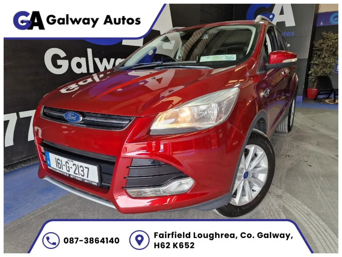 Ford Kuga TITANIUM **HALF LEATHER, CRUISE CONTROL* - Image 1