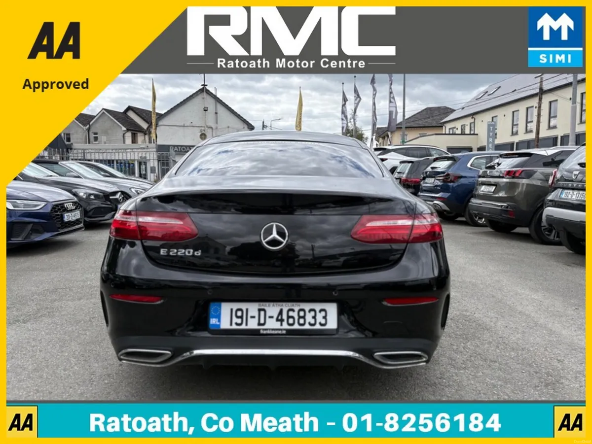 Mercedes-Benz E-Class E220 D AMG LINE - Image 6
