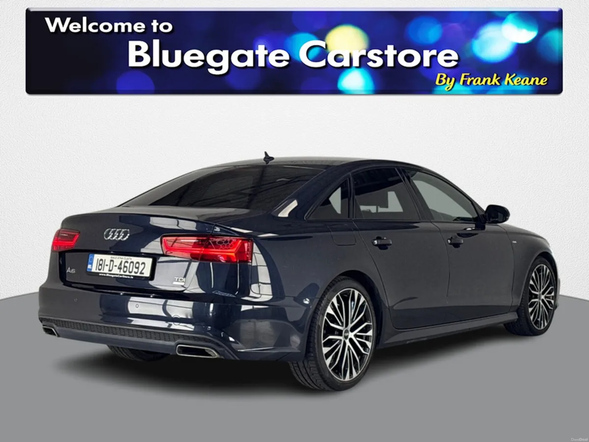 Audi A6 2.0 TDI S LINE ULTRA 187BHP EDITION BLACK* - Image 4