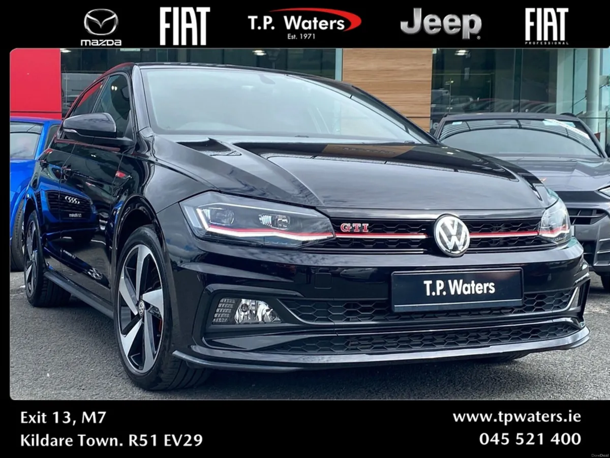 Volkswagen Polo GTI - AUTOMATIC - SAME DAY FINANCE - Image 1