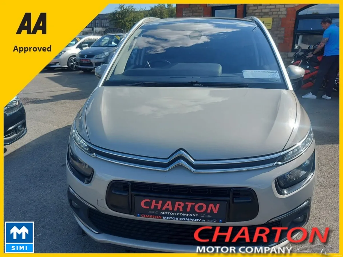 Citroen Grand C4 Picasso FEEL BLUEHDI 120 EAT6 S&S - Image 4