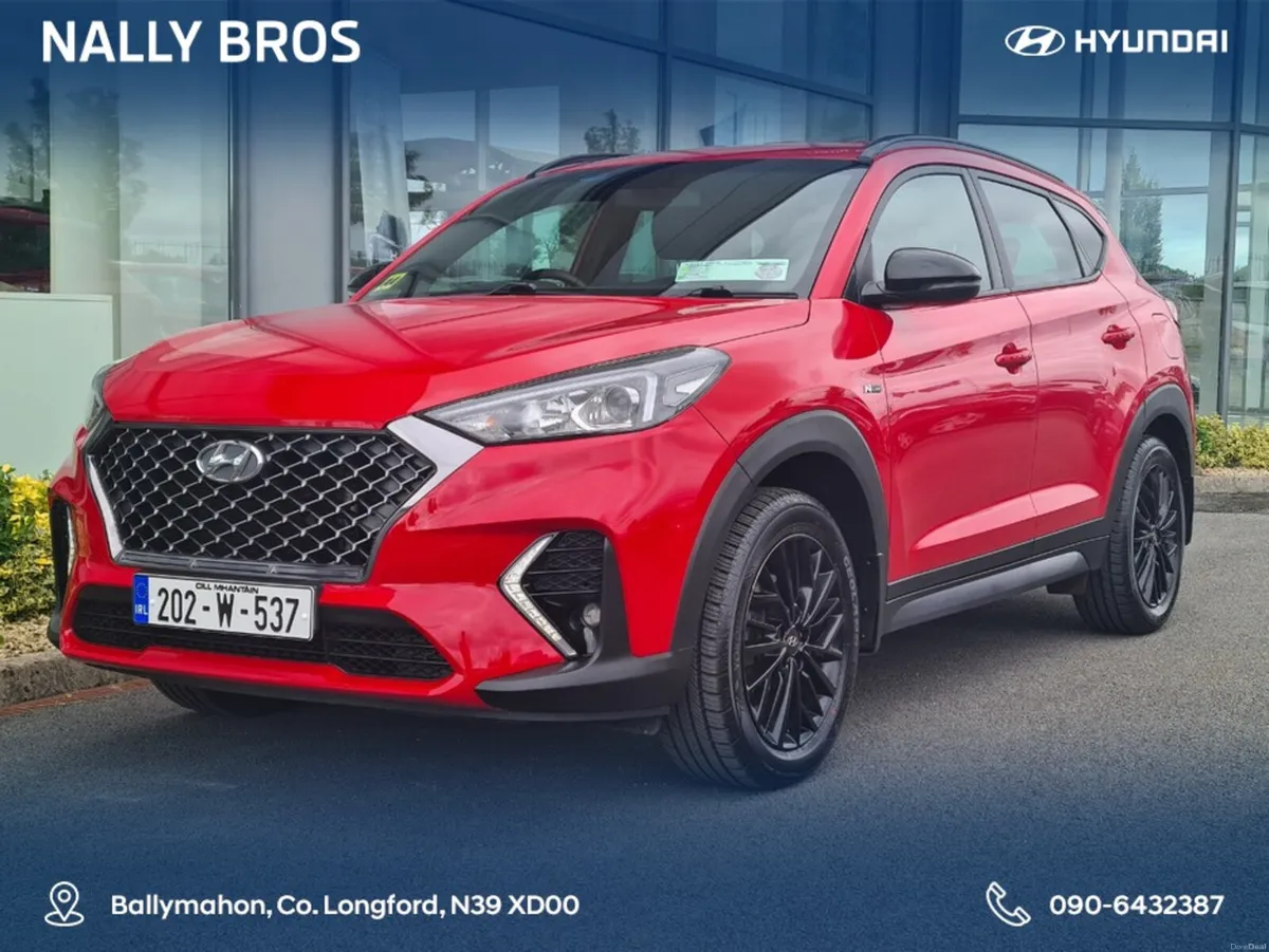 Hyundai Tucson IX35 N-LINE MANUAL 5DR - Image 1