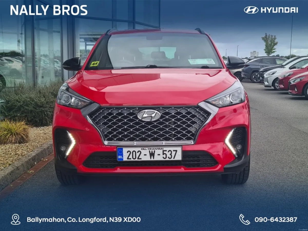 Hyundai Tucson IX35 N-LINE MANUAL 5DR - Image 2